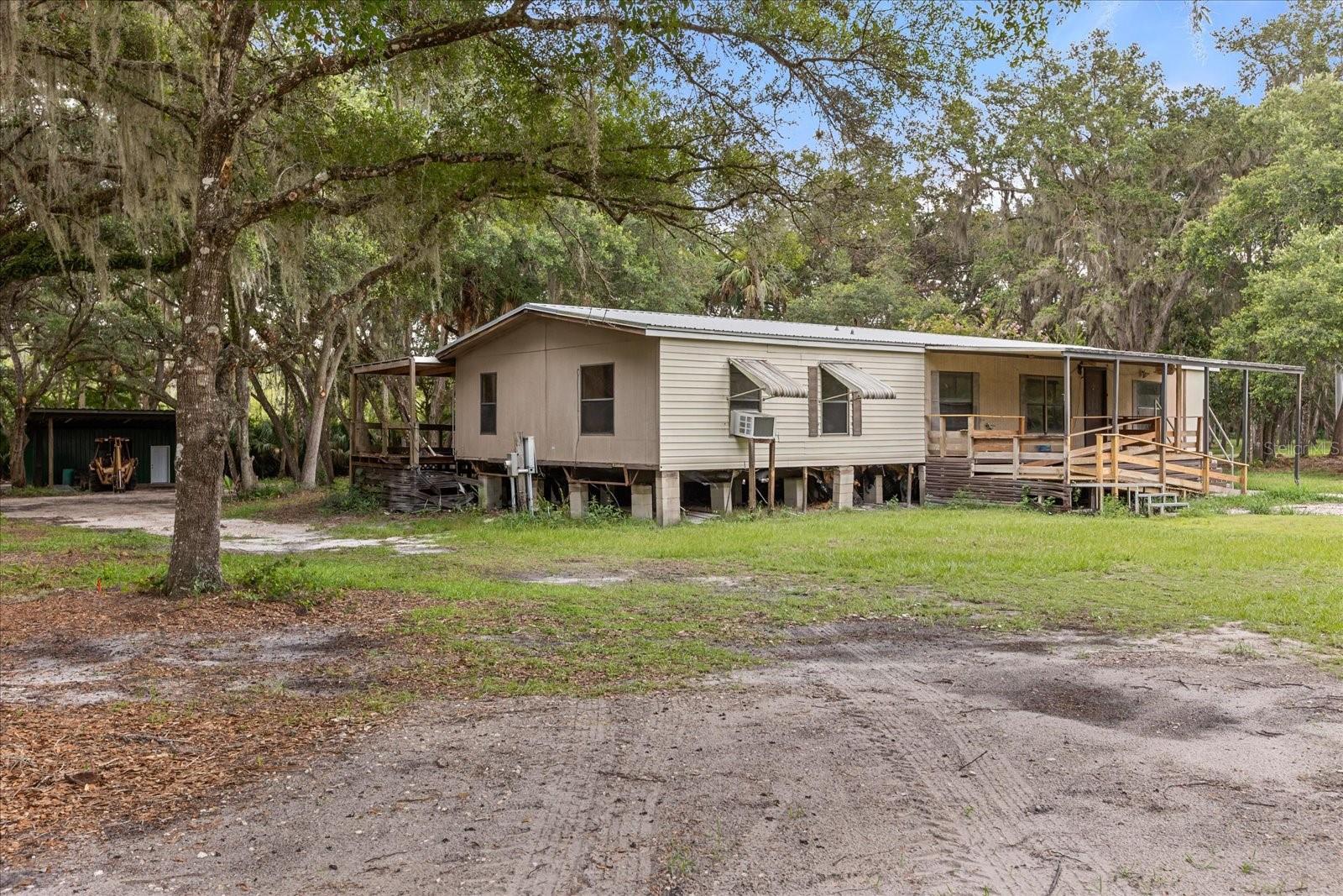 OSCEOLA ACRES 5 ACRE DEV - Residential