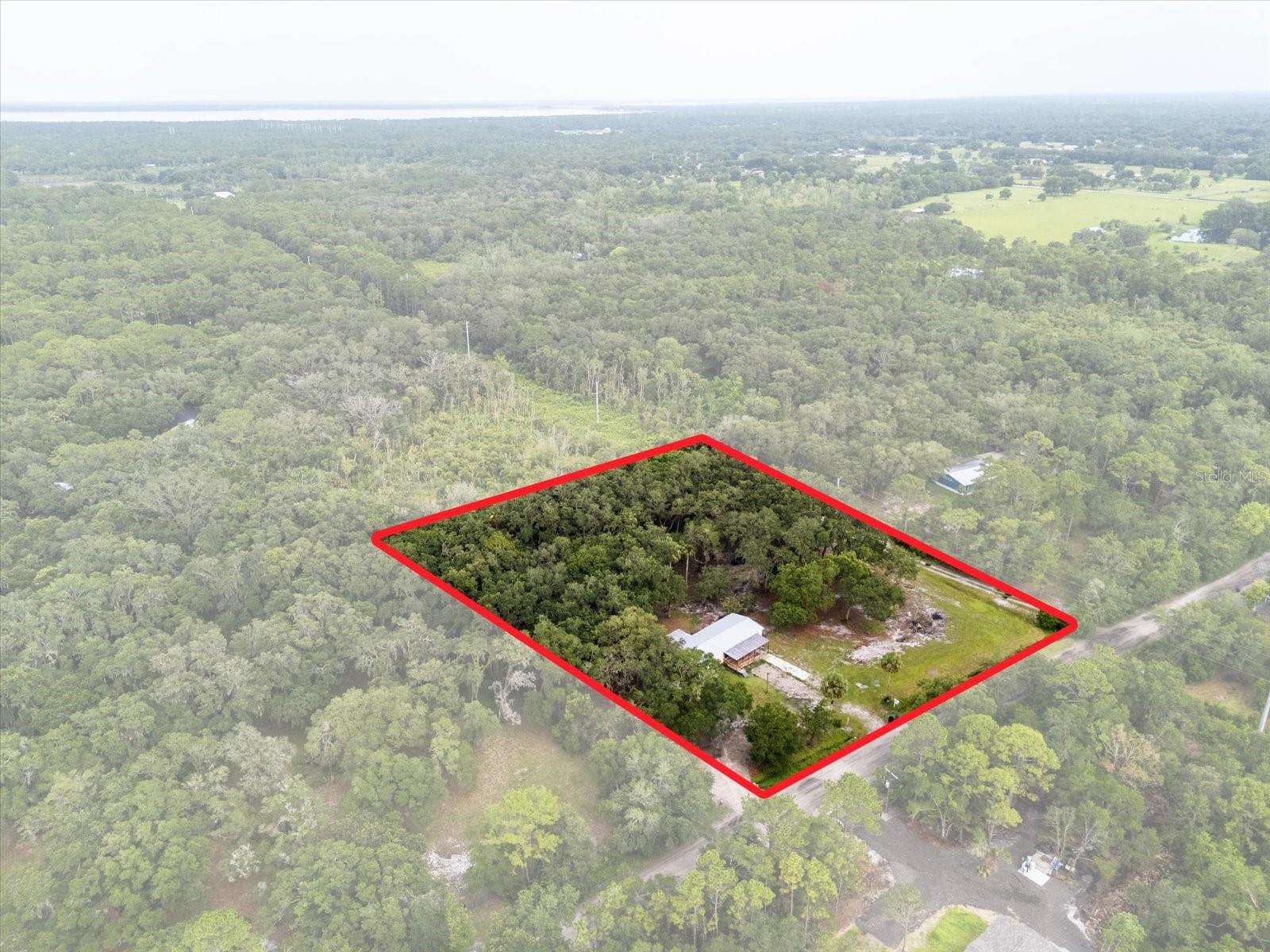 OSCEOLA ACRES 5 ACRE DEV - Residential