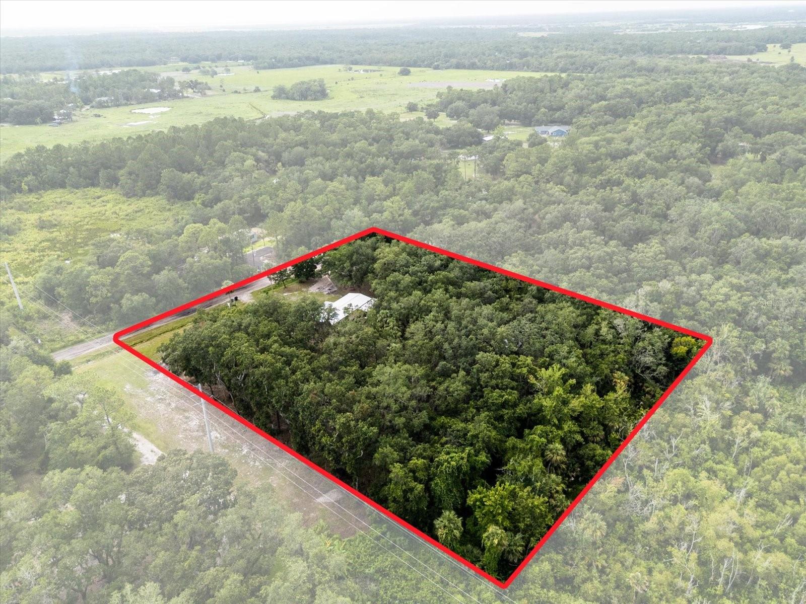 OSCEOLA ACRES 5 ACRE DEV - Residential