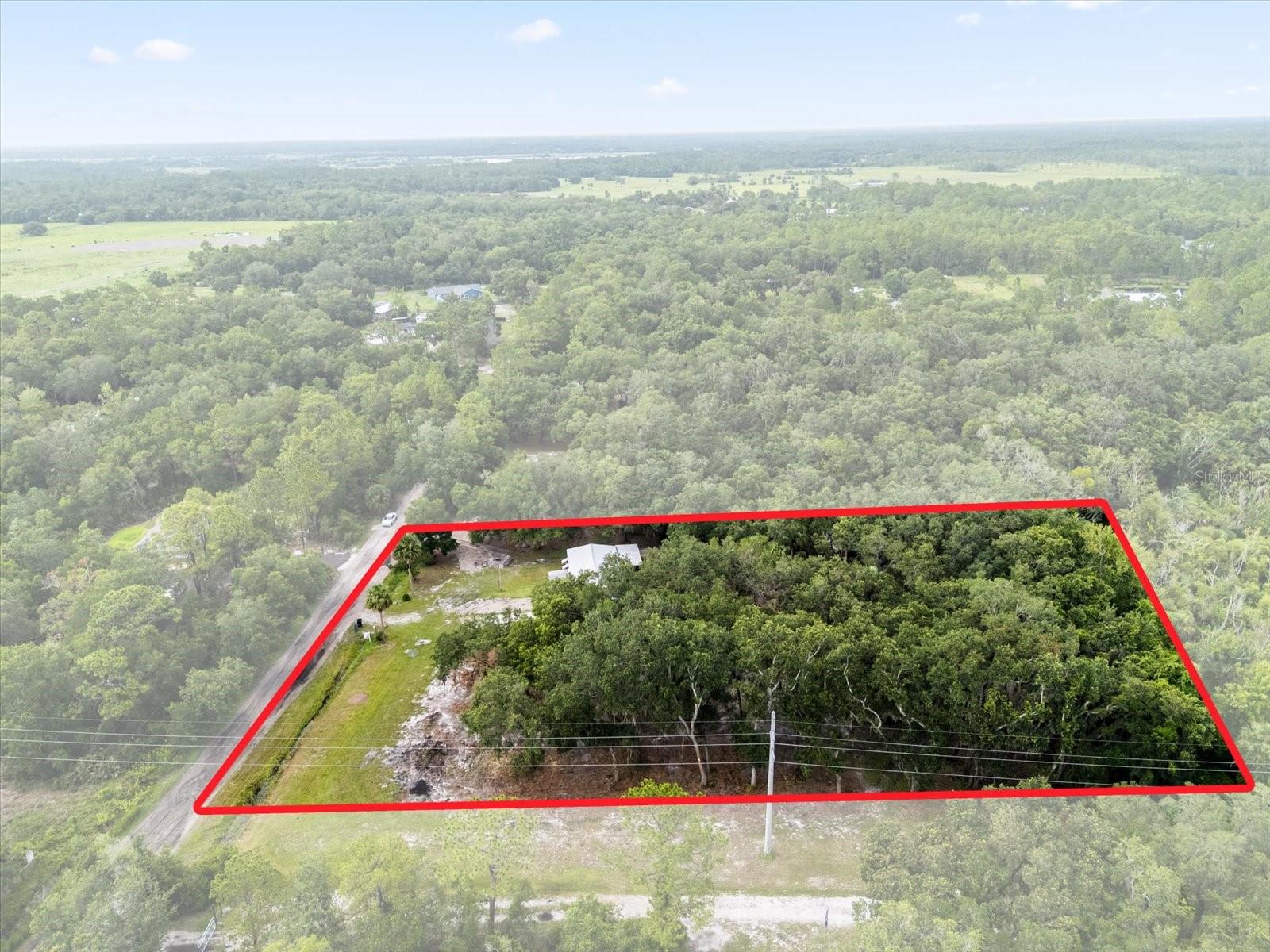 OSCEOLA ACRES 5 ACRE DEV - Residential