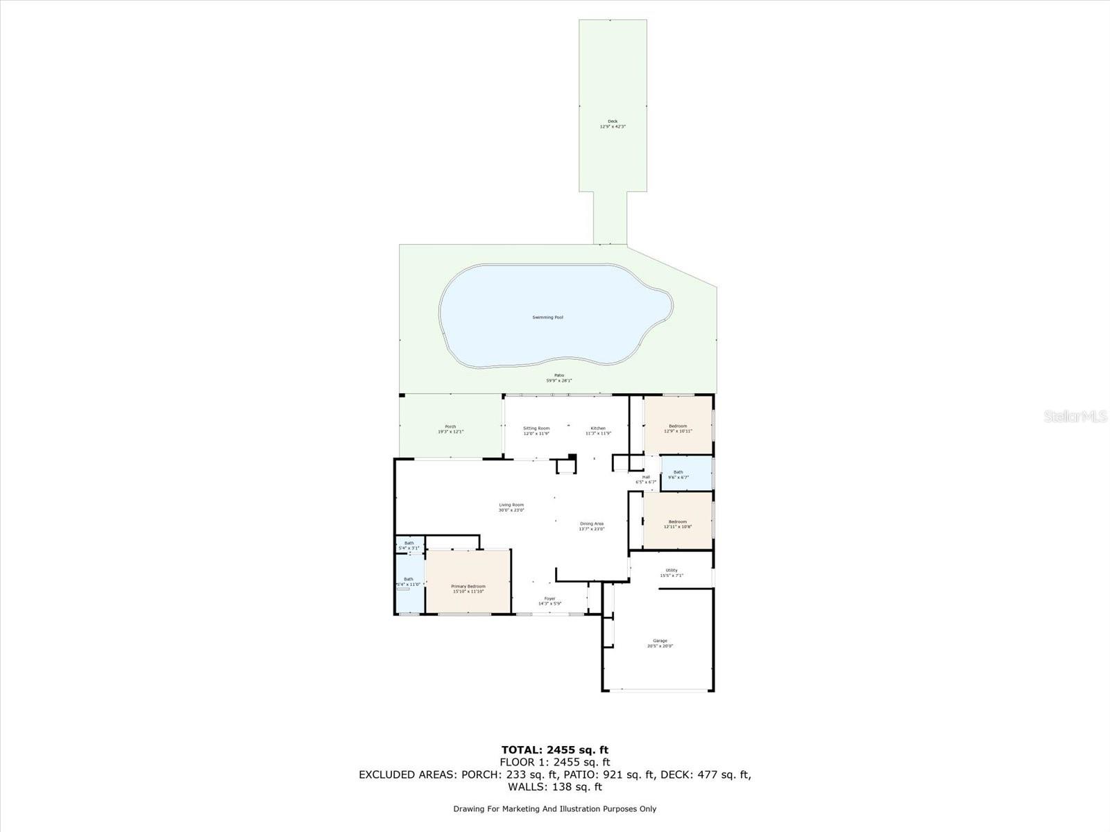 OAKHURST SHORES 3RD ADD - Residential