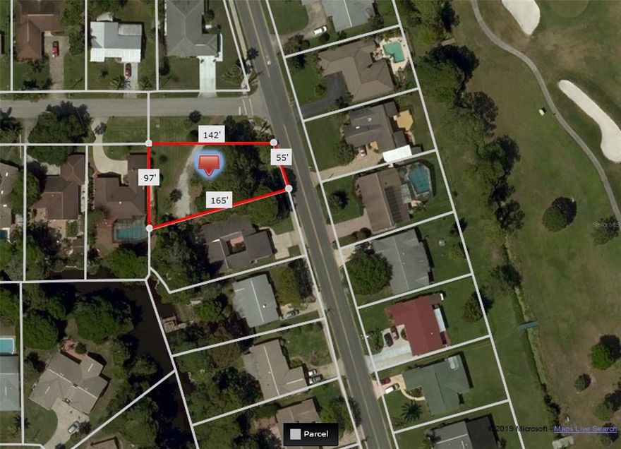 Located in the heart of town, this rare Corner lot is mostly cleared and is not part of a home owners' association.  Next door homes have septic tanks and city water is available at the street. For the golfer, this single-family residential lot is within walking distance of New Smyrna and Hidden Lakes golf clubs. Restaurants, supermarkets, shops and the beach are within easy reach! All measurements are approximate. Prior survey is available.; Cleared: Partial ;Water: Available at Site ;Water: City