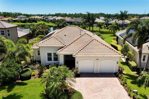 Photo of 4821 Royal Dornoch Circle, Bradenton, FL 34211 (MLS # A4693239)
