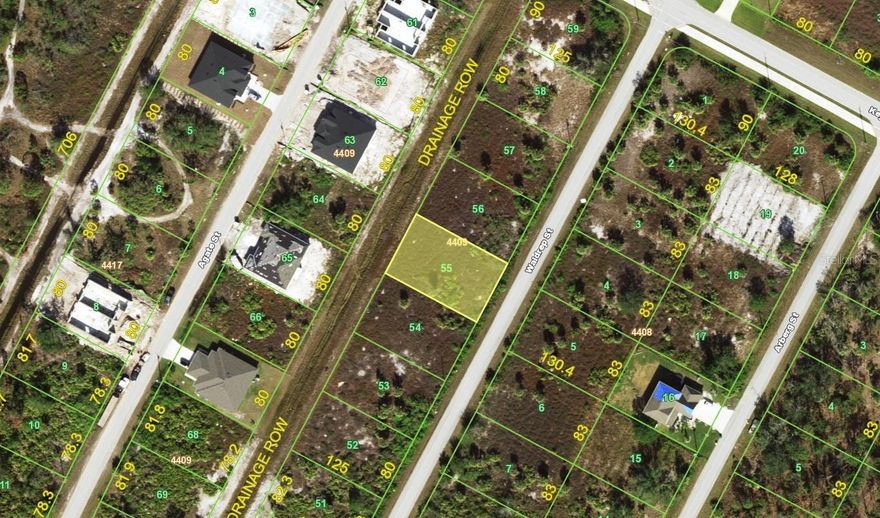 Excellent opportunity to own a vacant residential lot at 9187 Waldrep Street with power, city water, and sewer available at the street, offering added convenience for future construction. The property is located in Flood Zone X500 on FEMA maps. Situated on a quiet residential street with nearby homes, this lot provides the flexibility to build a custom single-family residence or hold as a long-term investment. Convenient access to shopping, dining, schools, and major roadways enhances the appeal of this growing Southwest Florida location. Optional HOA. Buyer to verify zoning, utilities, flood zone designation, and building requirements with the  county and utility providers.