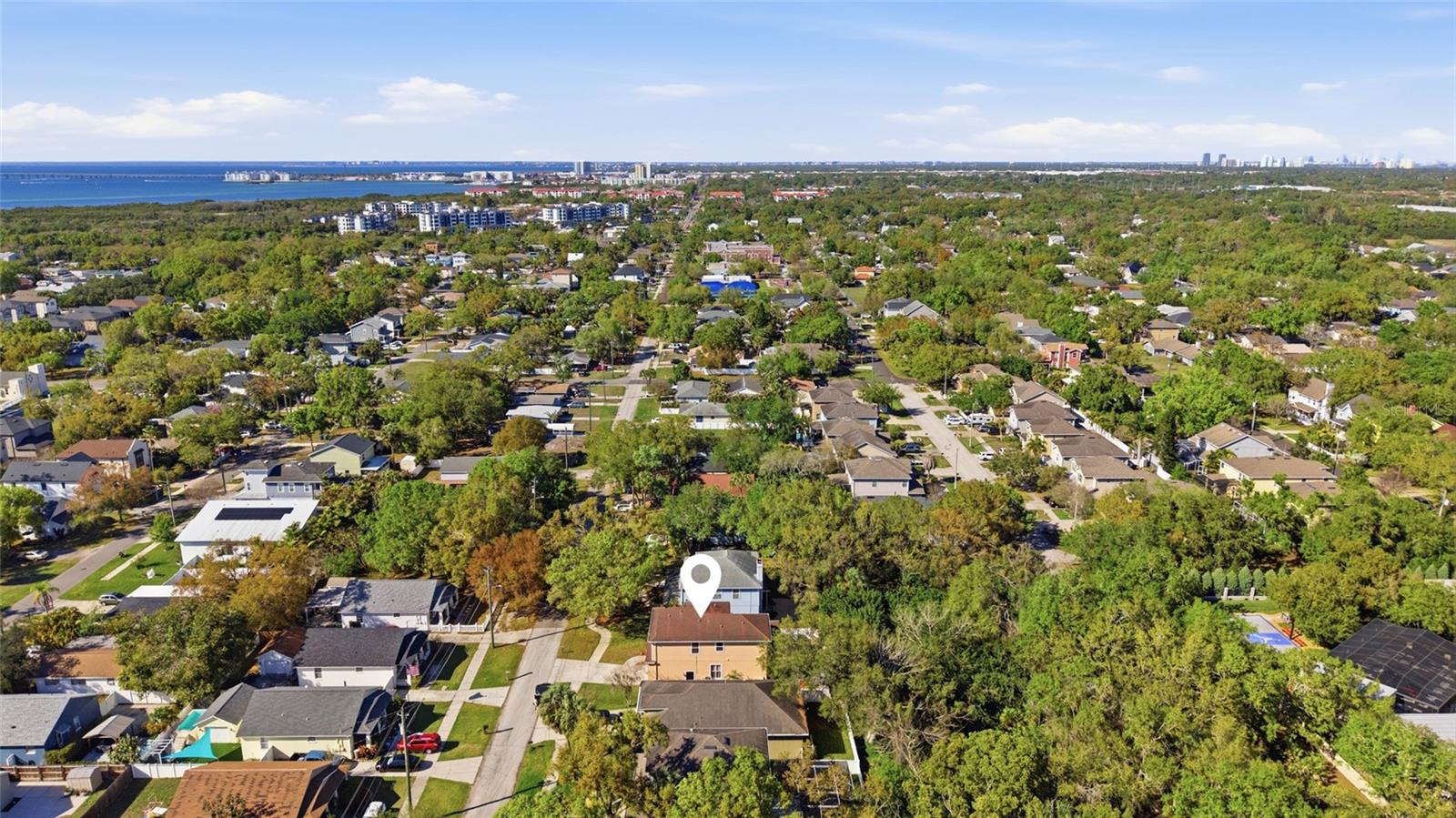 PORT TAMPA CITY MAP - Residential