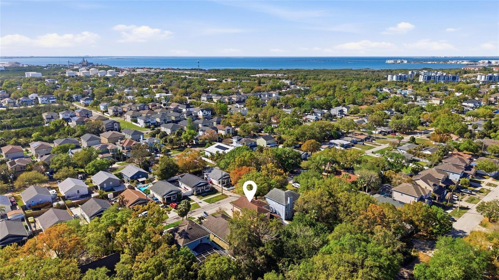 PORT TAMPA CITY MAP - Residential