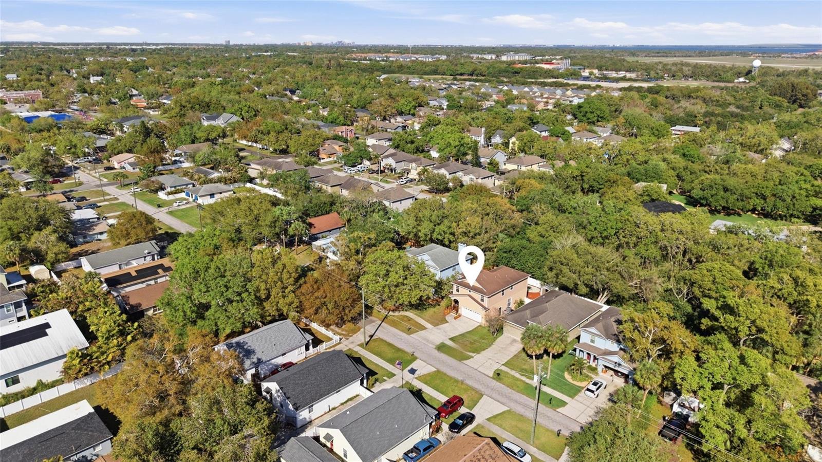 PORT TAMPA CITY MAP - Residential