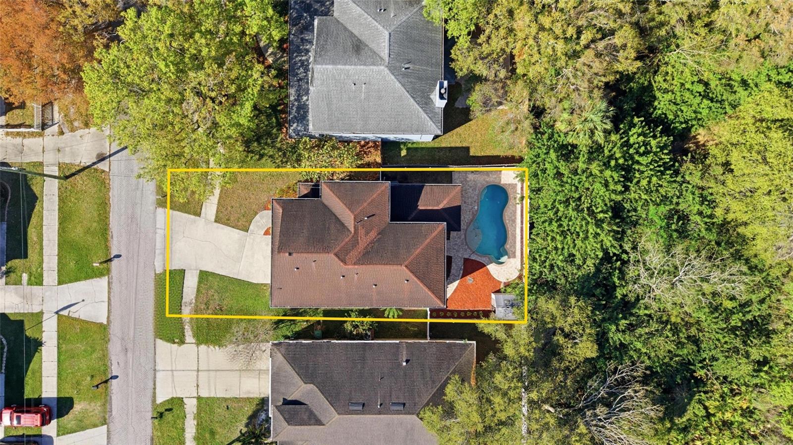 PORT TAMPA CITY MAP - Residential