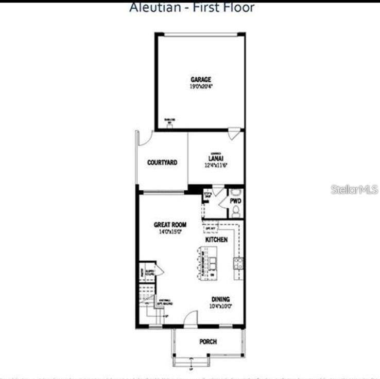 CELEBRATION ISLAND VILLAGE PH 1B - Residential Lease