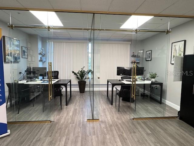 VILLAGE/HUNTERS CRK BLDG P - Commercial Lease