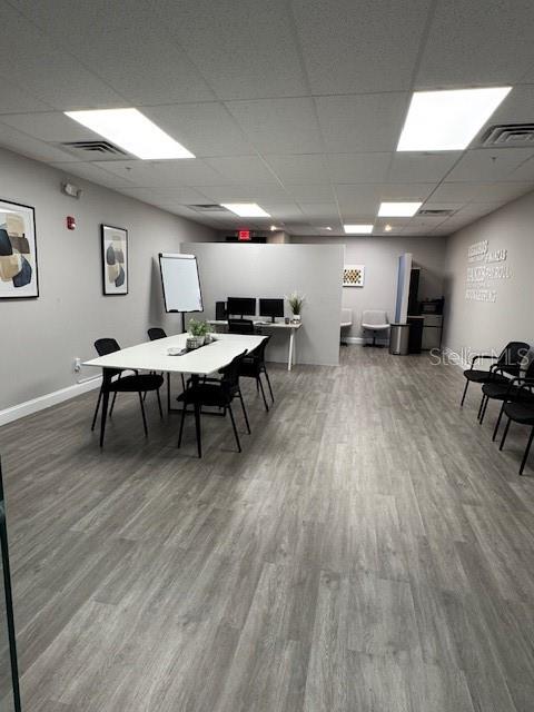 VILLAGE/HUNTERS CRK BLDG P - Commercial Lease