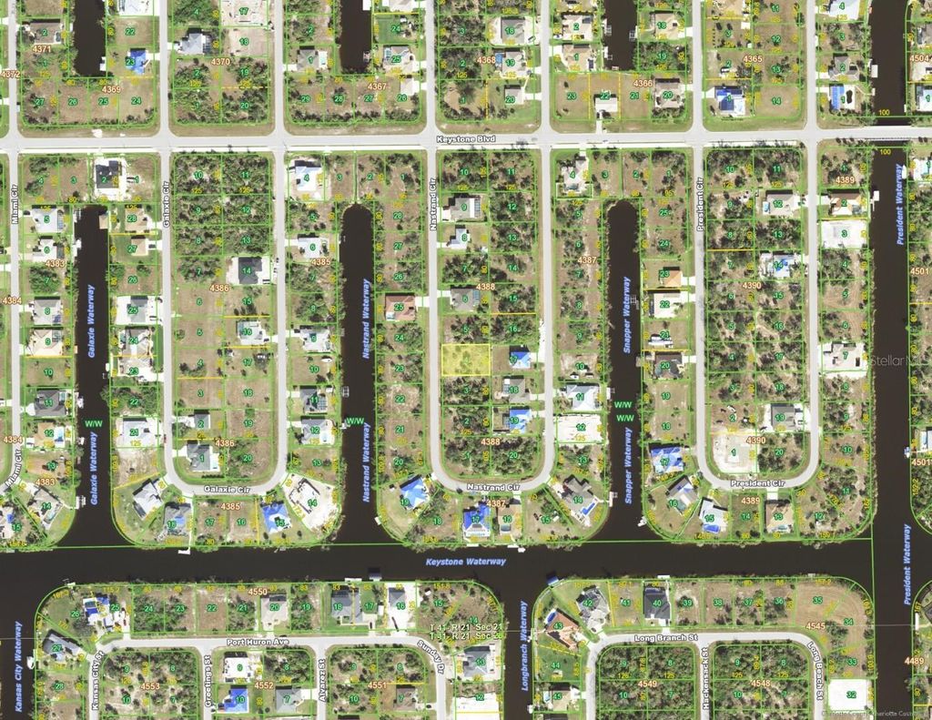 Photo of 9629 Nastrand Circle, Port Charlotte, FL 33981 (MLS # A4620175)