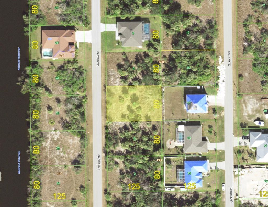 Photo of 9629 Nastrand Circle, Port Charlotte, FL 33981 (MLS # A4620175)
