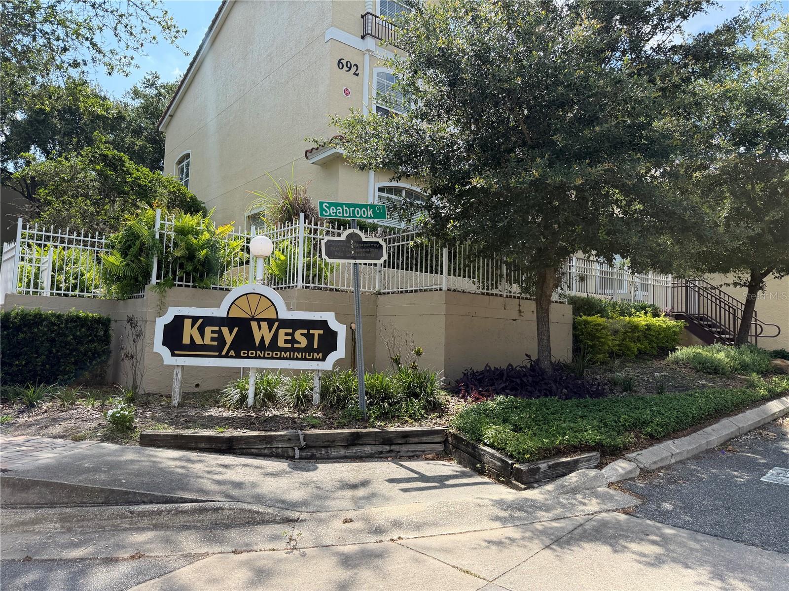 KEY WEST A CONDOMINIUM - Residential