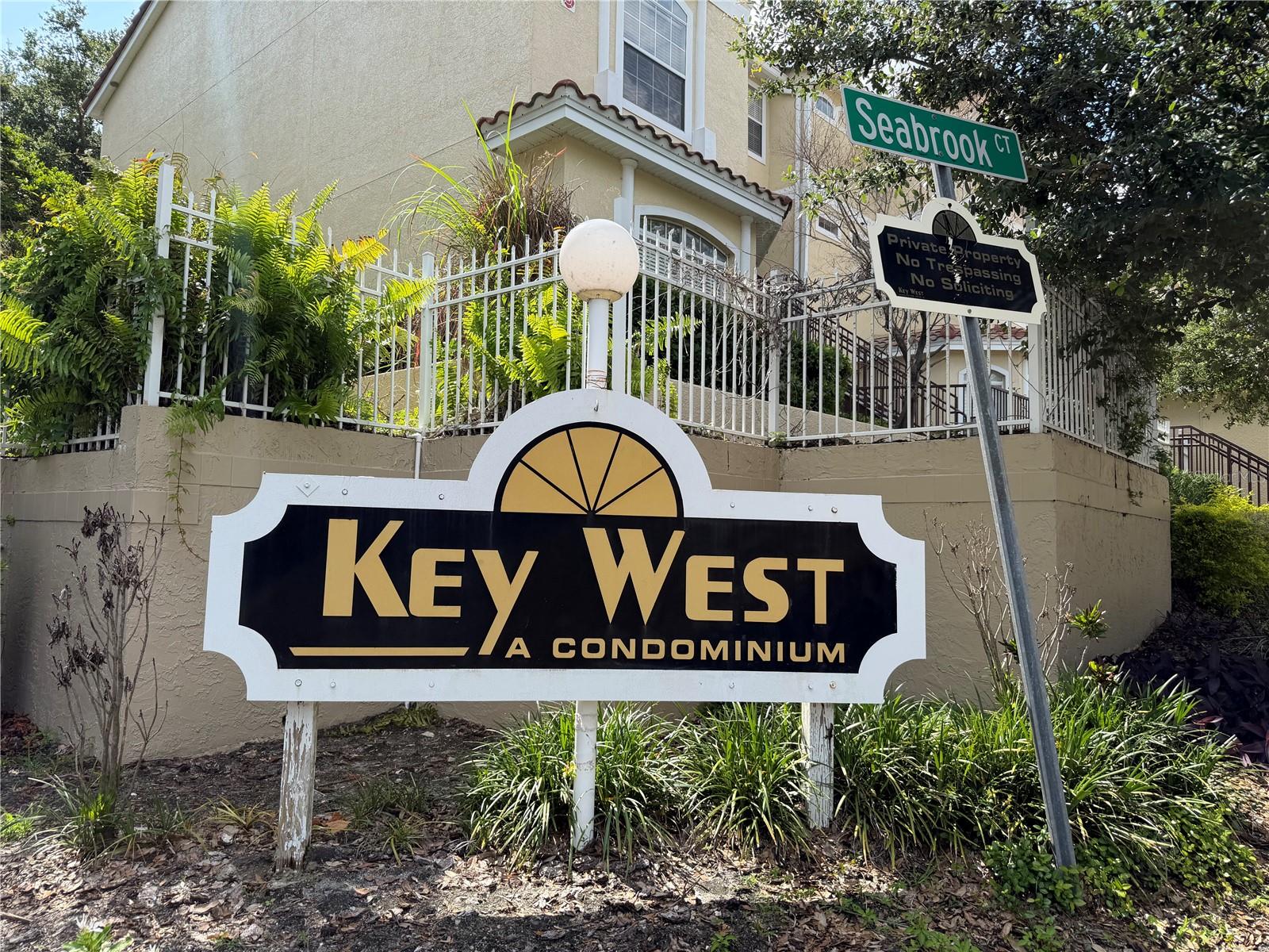 KEY WEST A CONDOMINIUM - Residential