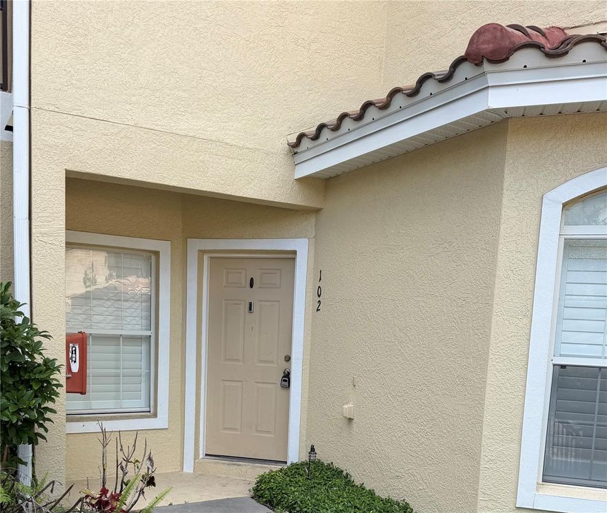 Discover easy Florida living in this beautifully updated first-floor condo in the heart of Altamonte Springs! This spacious 3-bedroom, 2-bath home offers a desirable open layout with a kitchen that flows seamlessly into the living area, plus a separate dining room perfect for entertaining or everyday living.

Enjoy peaceful mornings and relaxing evenings on the screened-in back porch with no rear neighbors for added privacy. The primary suite features dual walk-in closets, a private en suite bathroom, and direct access to the porch. Inside laundry with a separate laundry closet includes the washer and dryer for added convenience. A detached 1-car garage provides extra storage and parking.

Recent updates include plantation shutters in every room (2025), remodeled guest bathroom (2025), new refrigerator (2026), fresh interior paint (2026), and new, laminate flooring in the primary bedroom (2024).

The community offers resort-style amenities including a beautiful pool and fitness center, all conveniently located near top-rated Seminole County schools, shopping, dining, and major roadways for an easy commute. Move-in ready and centrally located — this one is a must-see!