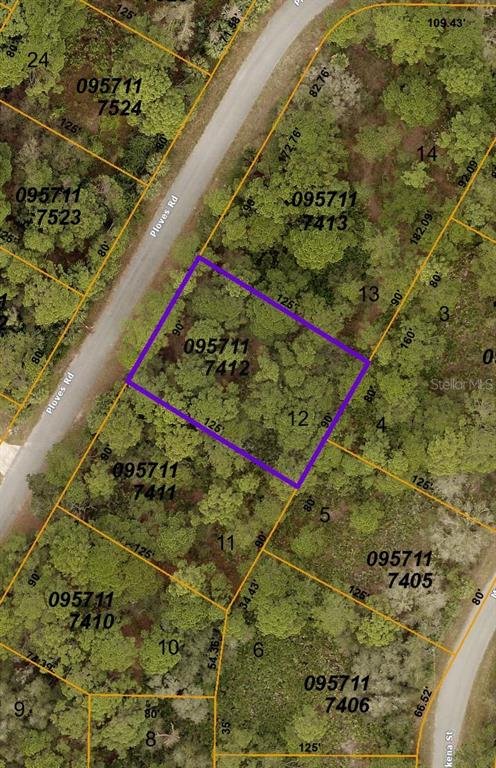 Buildable lot in desirable North Port!