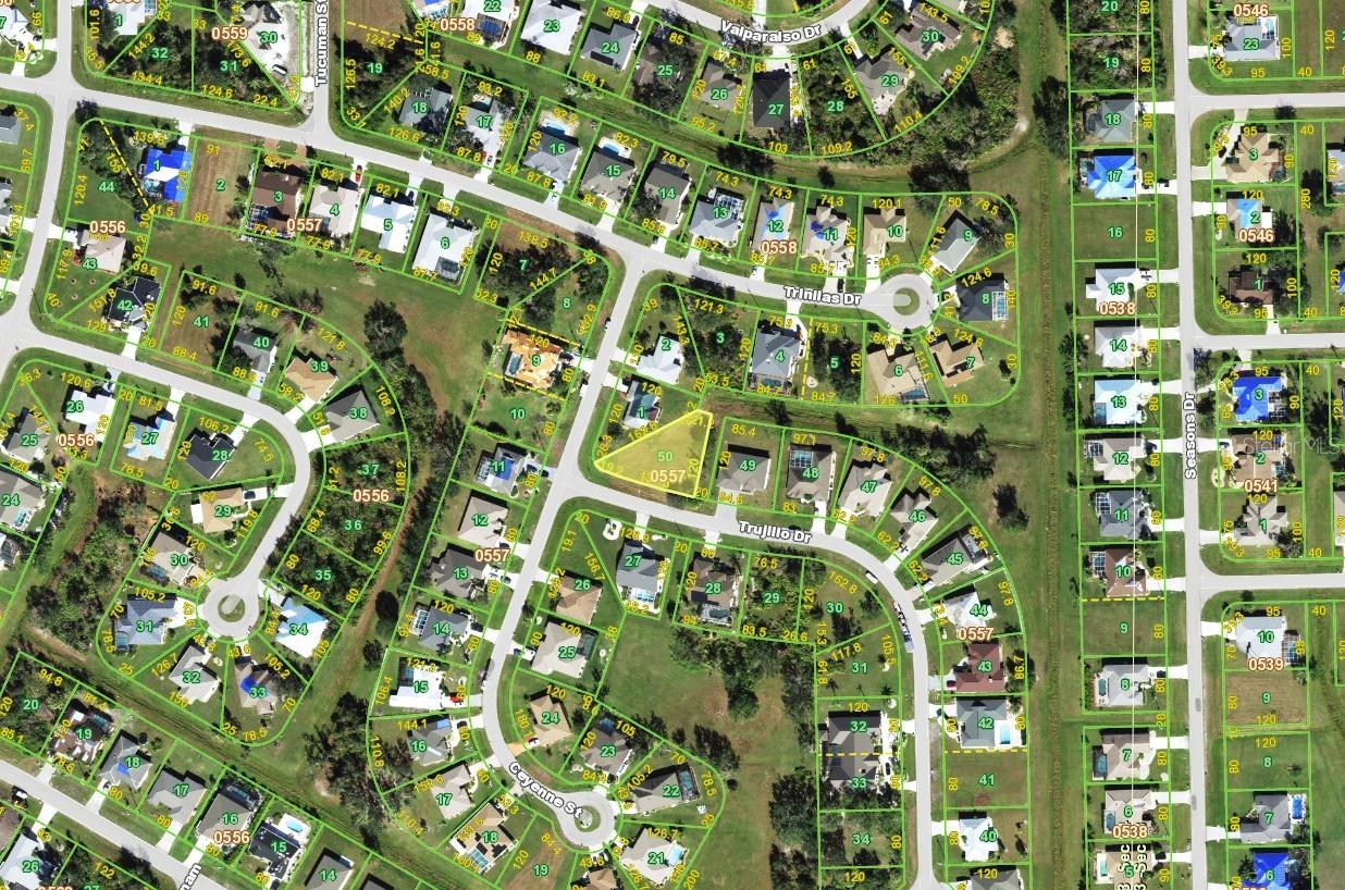 PUNTA GORDA ISLES SEC 20 - Land