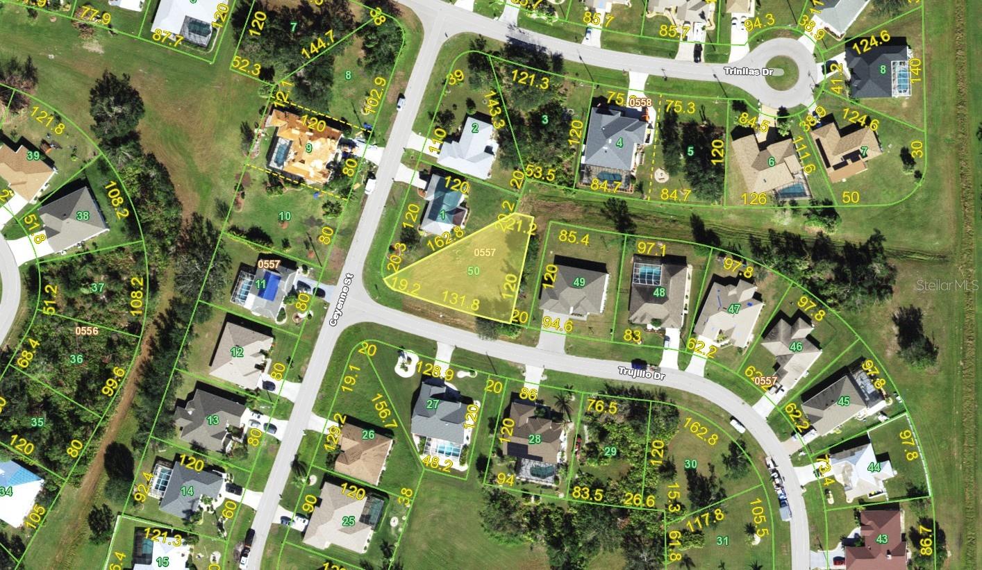 PUNTA GORDA ISLES SEC 20 - Land