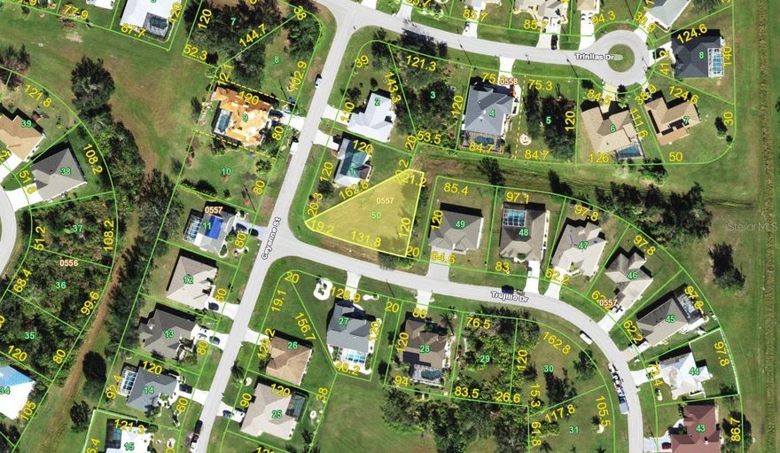 Fantastic opportunity to build your new home in the desirable Deep Creek community, a deed-restricted neighborhood known for its well-maintained homes, public utilities, and convenient location. This standard residential lot offers a peaceful setting with greenbelt views and easy access to community amenities, parks, and Deep Creek Golf Club. Public water and sewer are available in this area (buyer to verify), and this parcel sits among an attractive mix of newer homes and ongoing development. Ideally located near I-75, US-41, shopping, dining, and the waterfront lifestyle of downtown Punta Gorda. This is the perfect spot for your Florida dream home or an excellent long-term investment. Buyer to verify all measurements, utilities, and building requirements with Charlotte County.