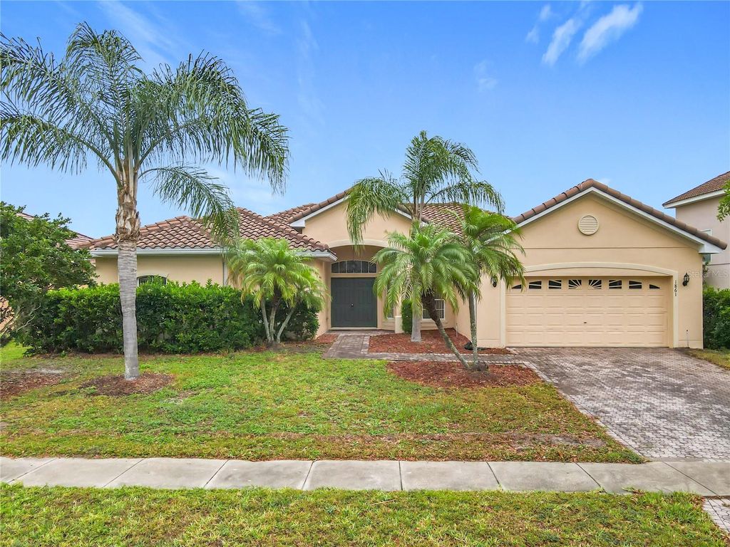 Photo of 1861 Windward Oaks Court, Kissimmee, FL 34746 (MLS # O6410386)