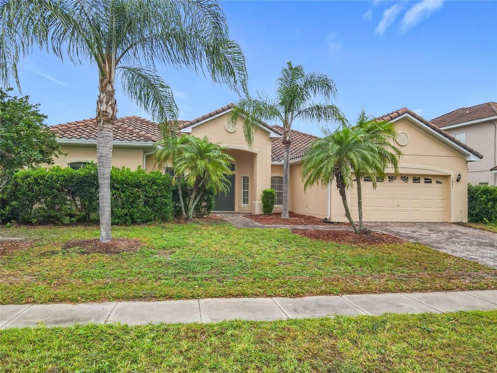 Photo of 1861 Windward Oaks Court, Kissimmee, FL 34746 (MLS # O6410386)