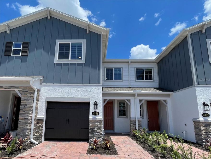 This beautiful townhome is located in the gated Tyson Ranch community close to Lake Nona Medical City, Orlando International Airport, great shopping, a variety of excellent restaurants, and major highways. The home offers 3 bedrooms and 2.5 bathrooms, a one-car garage, and all appliances, and is ready to move in. The community offers a playground, community pool, and walking trails. You will immediately feel at home once you walk through the door. The beautifully designed kitchen is any chef's dream, and the open floor plan is perfect for gatherings or for relaxing. The home offers ample storage in all the bedrooms and the kitchen. Don't miss the opportunity to live in a well-desired community, and be sure to make an appointment to preview your new home today!