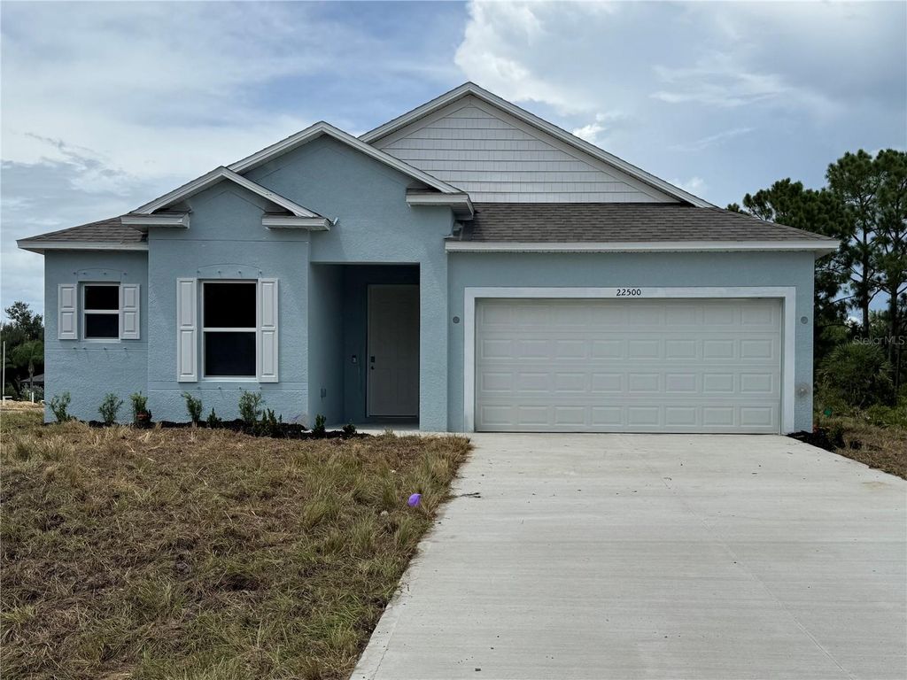 Photo of 22500 Provance Avenue, Port Charlotte, FL 33954 (MLS # O6284946)