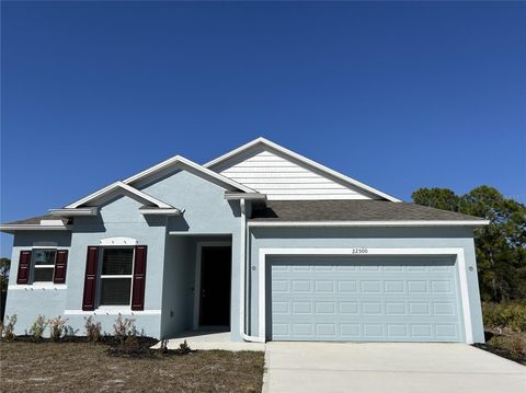 Photo of 22500 Provance Avenue, Port Charlotte, FL 33954 (MLS # O6284946)