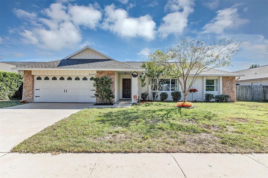 Visit this stunning home featuring an open-concept layout, situated in the vibrant Conway area. Boasting a 4-bedroom, 2-bathroom split floor plan, the residence has been updated with brand-new carpeting in the bedrooms and luxurious vinyl flooring throughout the remaining spaces. Step inside to discover a generously sized, light-filled living room that seamlessly flows into the kitchen area. The kitchen itself has been beautifully remodeled in 2018, complete with a cozy dining nook, and offers views of both the front and backyard. Recent upgrades include a new roof  in 2022 and air conditioning system installed in 2020, screened patio 2018 and the home underwent re-piping in 2016. Conveniently located near supermarkets, retail outlets, the 408 freeway, and top-rated schools, this home is perfectly positioned for convenience and comfort. Seize the opportunity to make this house your new home.