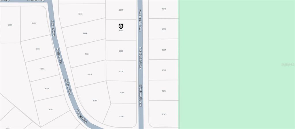 Photo of 8352 N Yellowbird Avenue, Dunnellon, FL 34434 (MLS # O6337060)