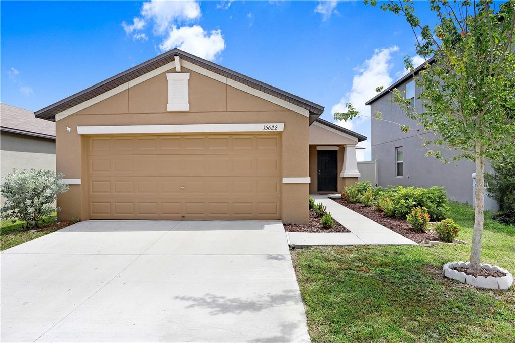 Photo of 15622 Spice Key Street, Sun City Center, FL 33573 (MLS # TB8430458)