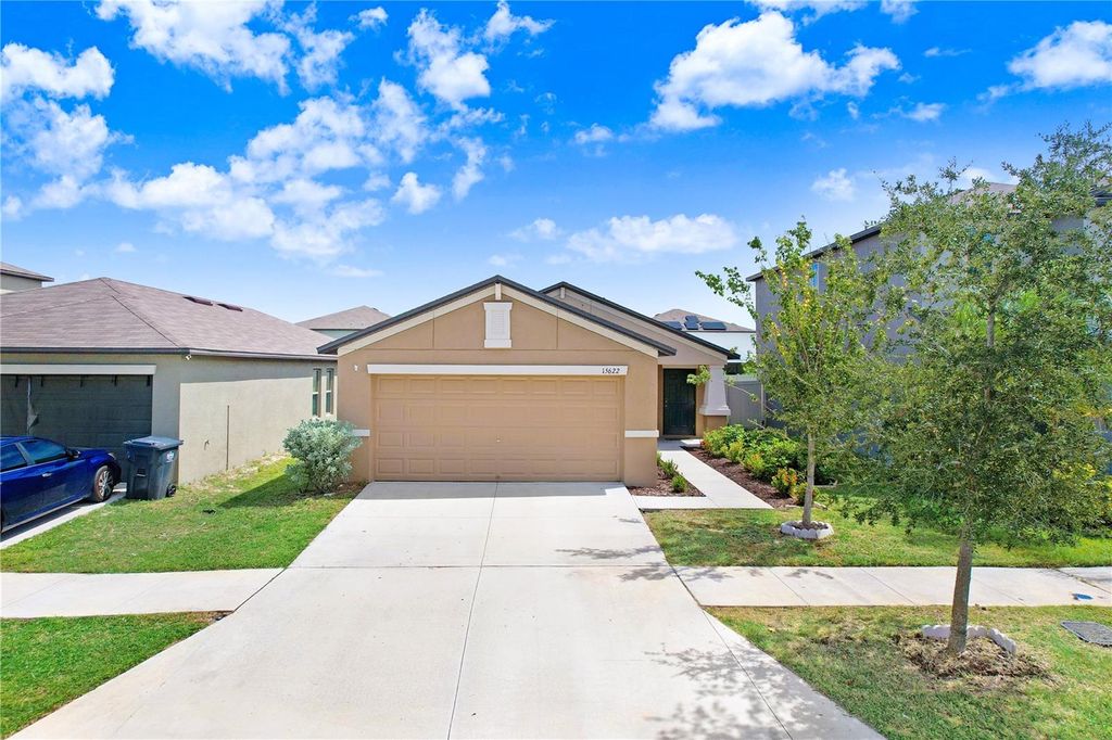 Photo of 15622 Spice Key Street, Sun City Center, FL 33573 (MLS # TB8430458)