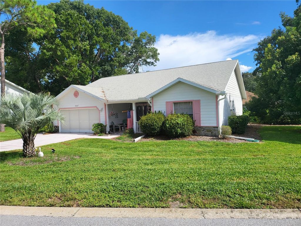 Photo of 2687 Royal Ridge Drive, Spring Hill, FL 34606 (MLS # V4944866)