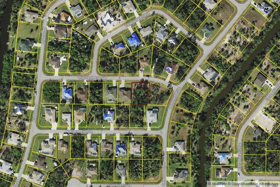Beautiful lot waiting for you to build your dream home in the thriving city of North Port, home of the Atlanta Braves Spring Training. Minutes to the North Port Aquatic Center, the water park that features a 25-meter stretch pool, three slides, and a lazy river. Centrally located to EVERYTHING...US-41, I-75, schools, Suncoast Technical College, Shannon Staub Library, and plenty of grocery & retail shopping, and dining. Close to Venice, Port Charlotte & Punta Gorda. Near the new waterfront oasis, Sunseeker Resorts. Convenient access to a multitude of golf courses, world-class fishing, boating, and stunning Gulf beaches!