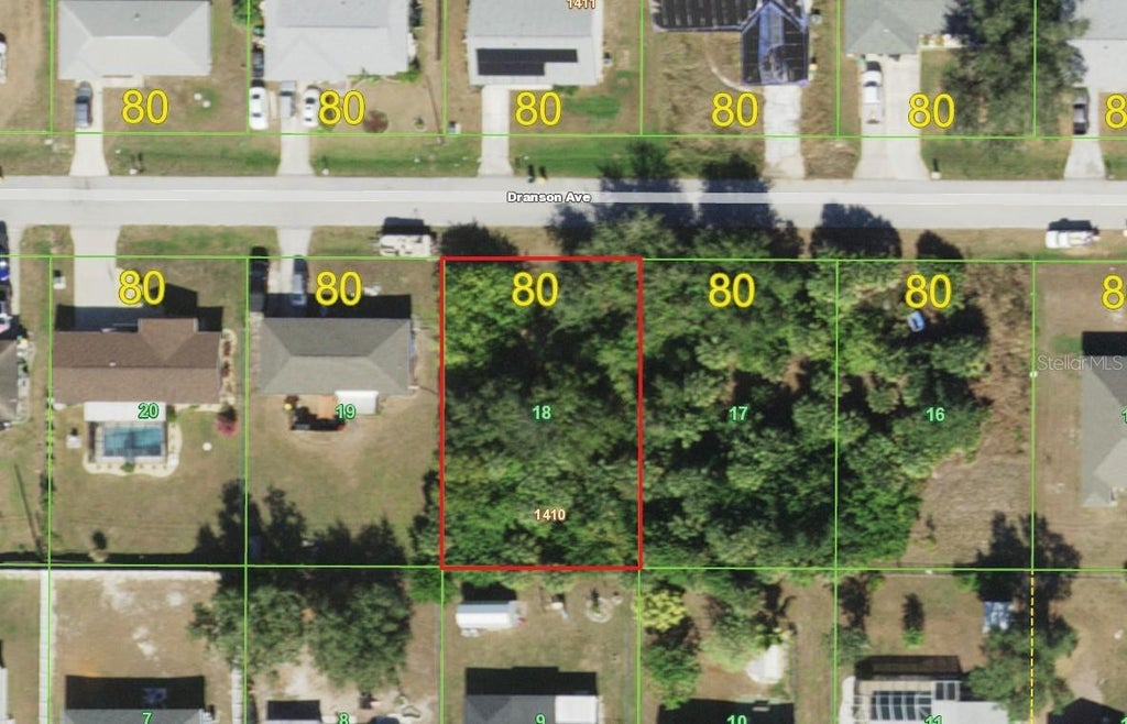 Photo of 21495 Dranson Avenue, Port Charlotte, FL 33952 (MLS # O6439151)