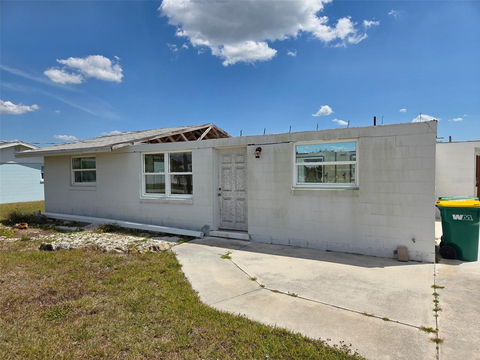 This is the fixer upper you have been looking for. Needs everything from the roof down. Grab this one and give it your finishing touches, It will need a lot of them!