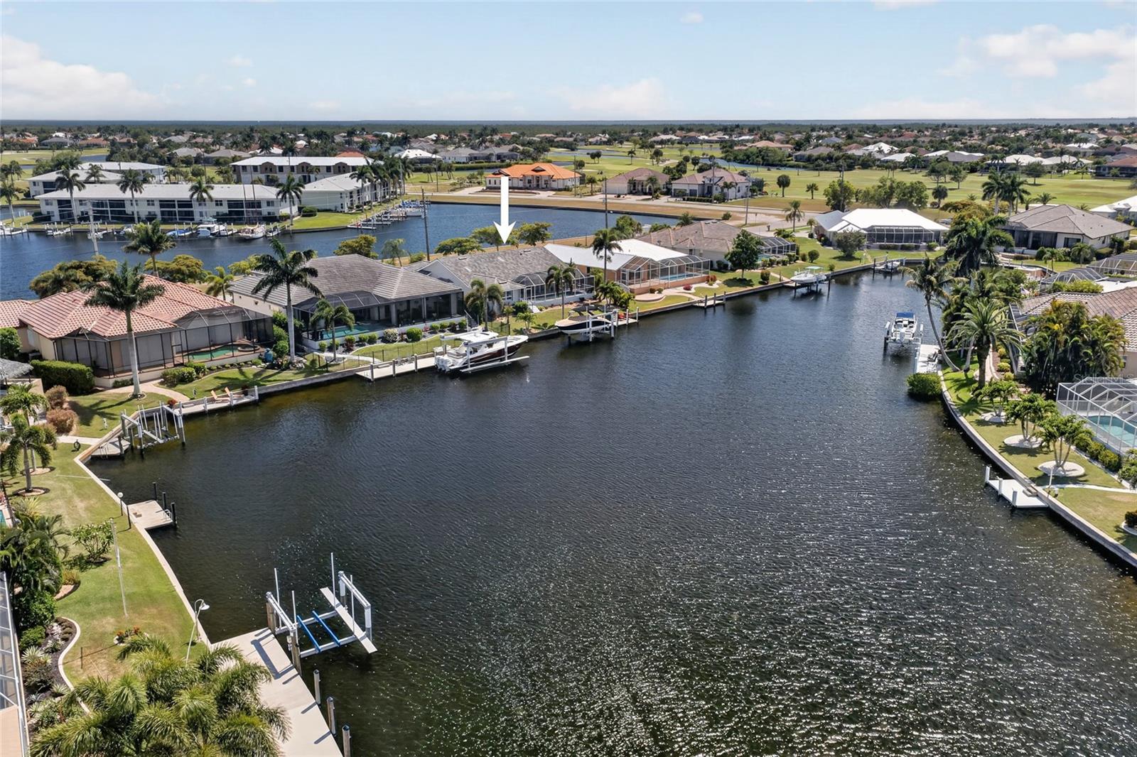 PUNTA GORDA ISLES SEC 14 - Residential