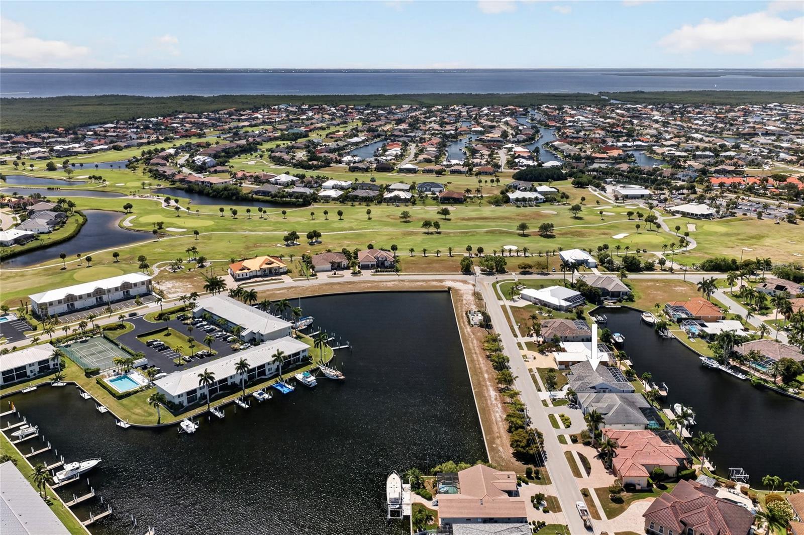 PUNTA GORDA ISLES SEC 14 - Residential