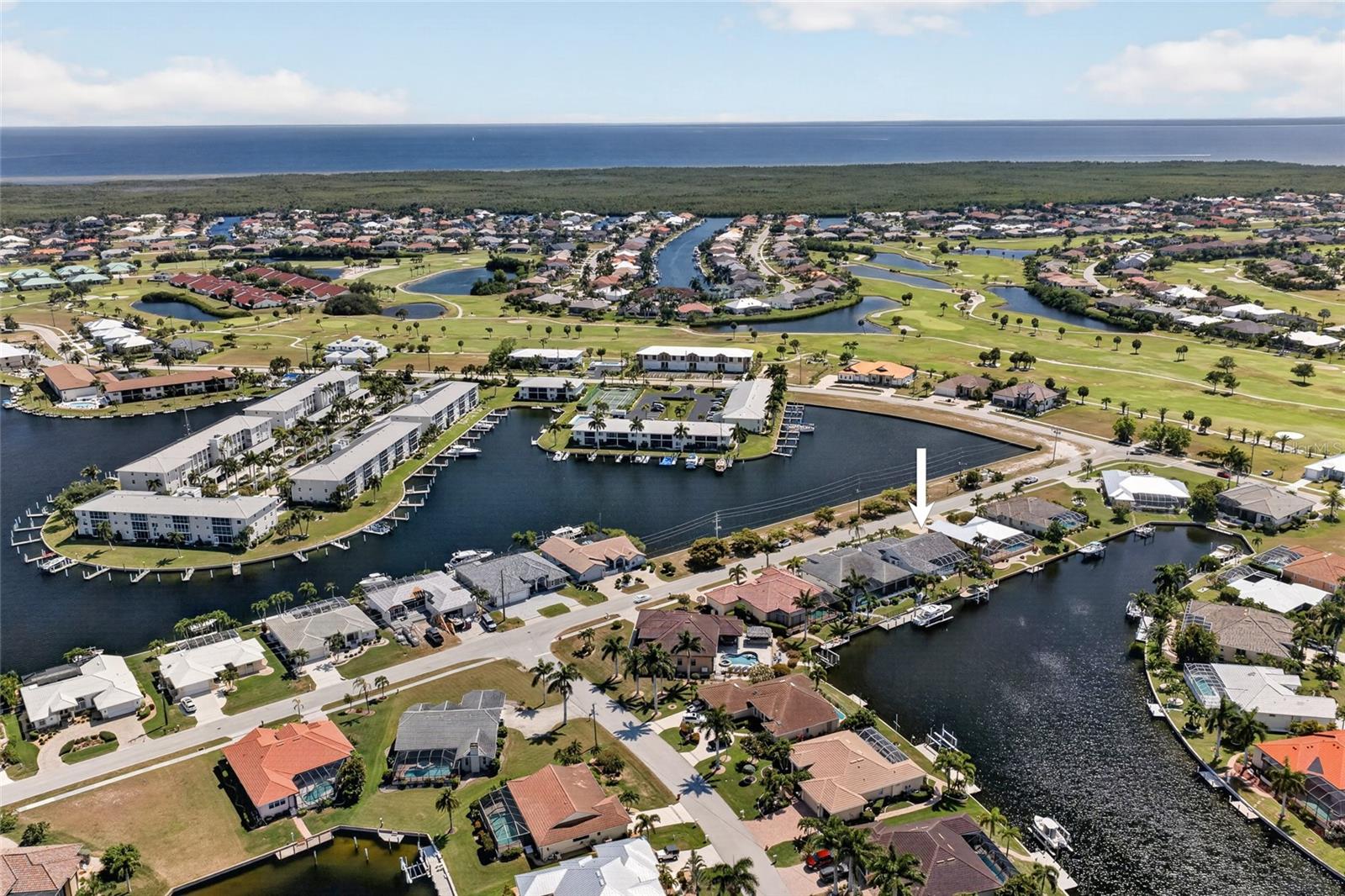 PUNTA GORDA ISLES SEC 14 - Residential