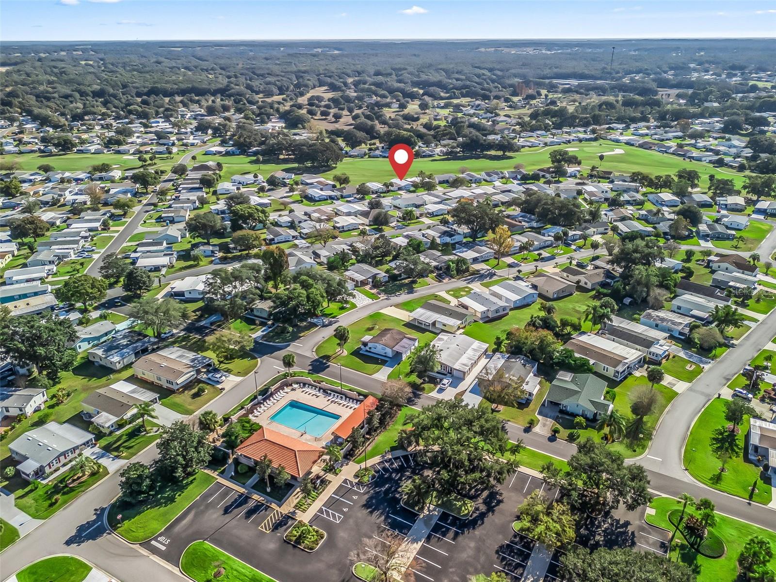 LADY LAKE ORANGE BLOSSOM GARDENS UNIT 10 - Residential