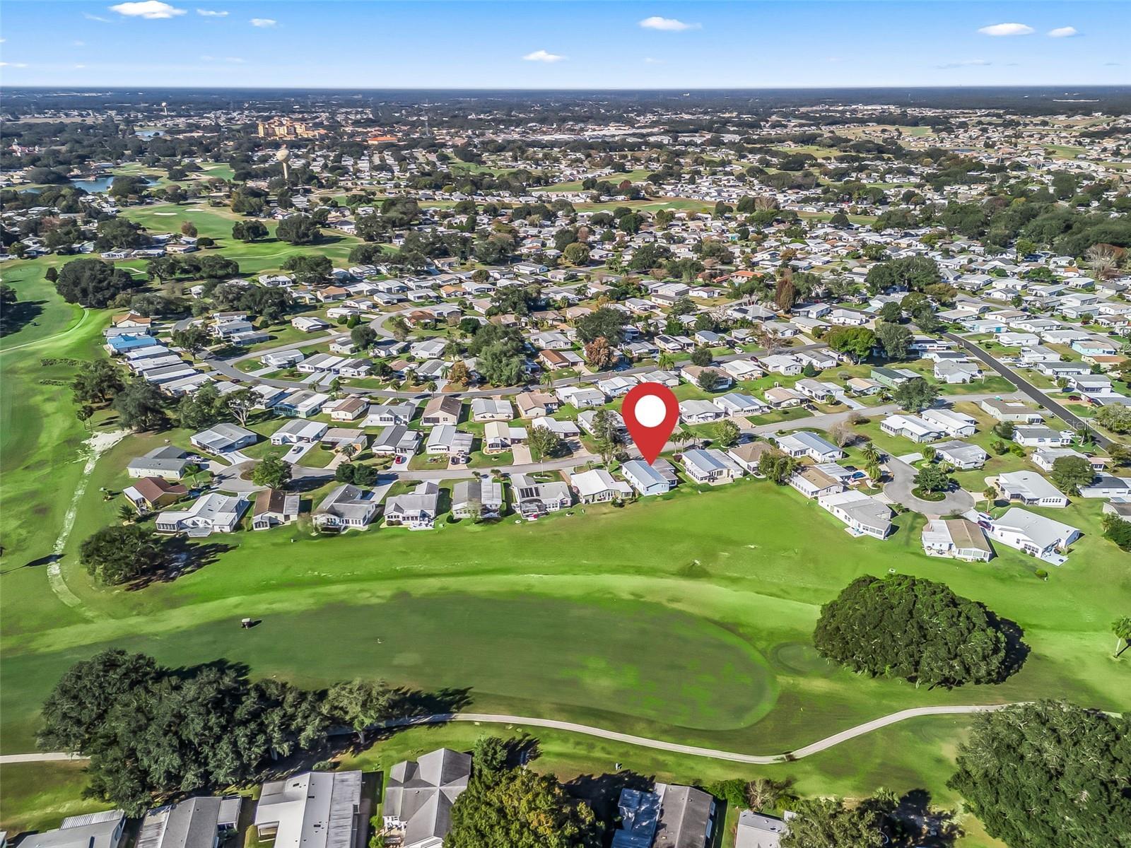 LADY LAKE ORANGE BLOSSOM GARDENS UNIT 10 - Residential