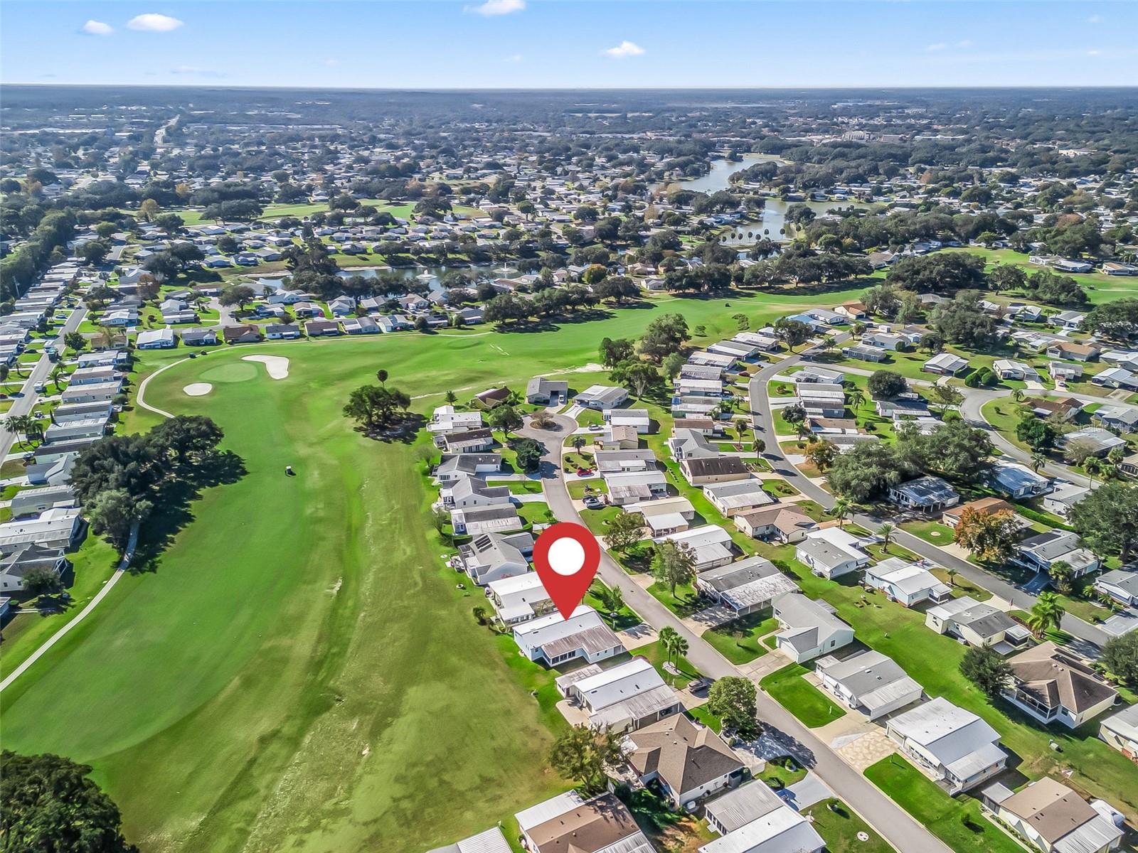 LADY LAKE ORANGE BLOSSOM GARDENS UNIT 10 - Residential