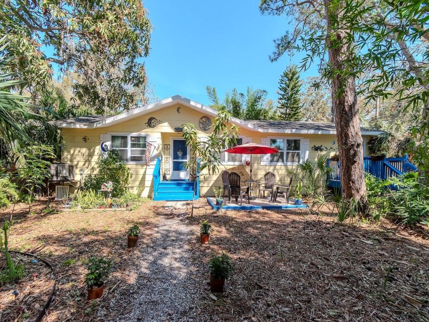 Welcome to your slice of paradise in beautiful Gulfport, Florida! Nestled in the heart of the vibrant Arts District, this unique home offers the perfect blend of character, comfort, and natural beauty. Located in a NON-FLOOD-ZONE, you can enjoy peace of mind while being just moments from Gulfport’s eclectic shops, waterfront dining, and lively events. Step inside to a tastefully updated open floor plan that invites abundant natural light, creating a bright and airy atmosphere. The seamless flow between living, dining, and kitchen spaces is ideal for entertaining or simply enjoying the relaxed coastal lifestyle. Surrounding the home, you’ll find lush, natural habitat gardens, a haven for birds, butterflies, and serene outdoor living. Whether you’re sipping morning coffee on the porch or unwinding in the tranquil backyard, this enchanting setting offers a true escape. Experience the best of Gulfport living—where art, nature, and community come together. Don’t miss this rare opportunity to own a home in one of Florida’s most beloved small-town coastal gems! This home is move in ready with last but not least two large stylish bathrooms. Call today Easy show.