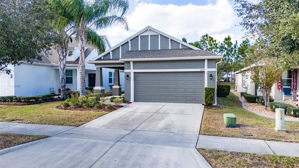 Photo of 3470 Sagebrush Street, Harmony, FL 34773 (MLS # S5143350)