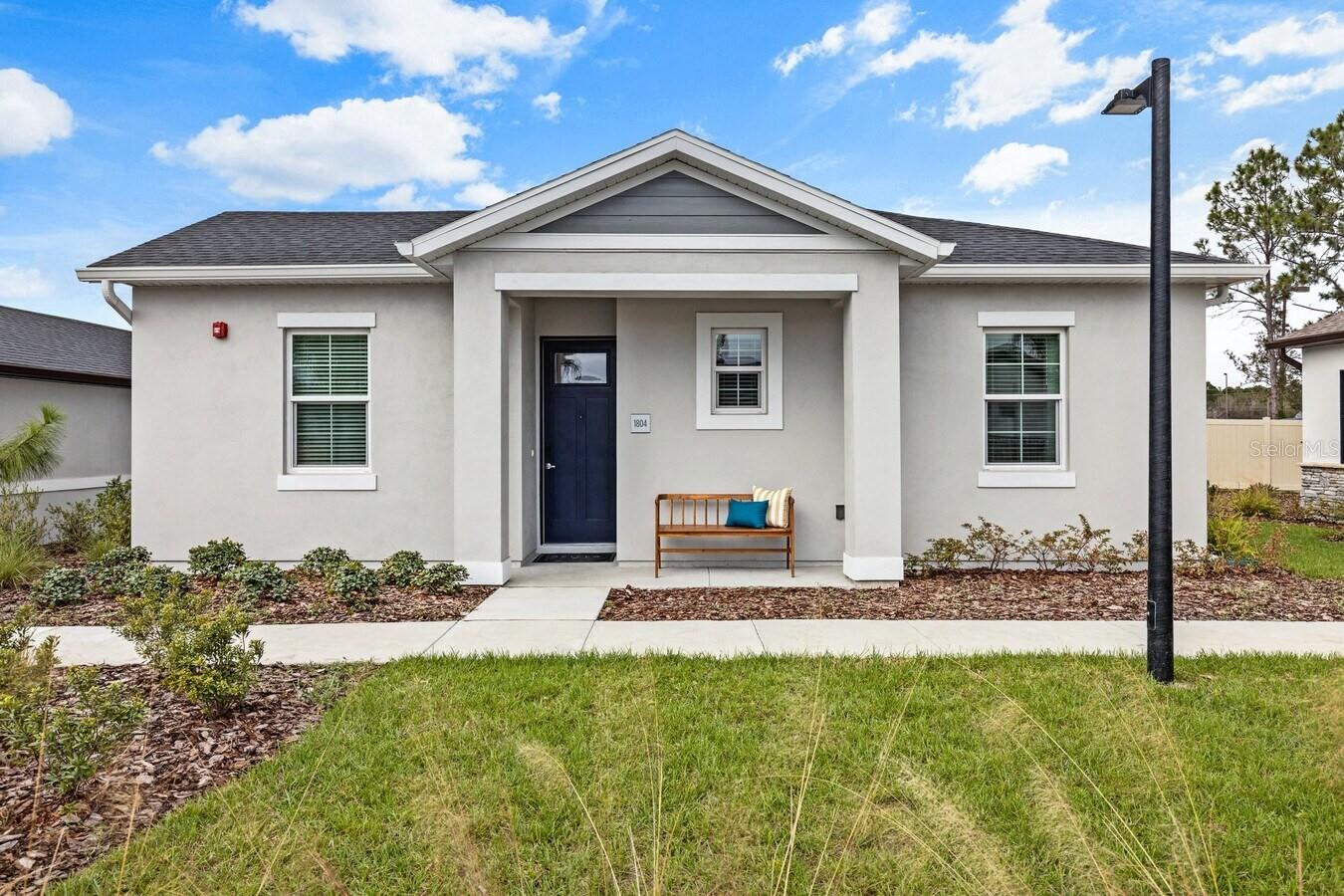 Currently offering 8 weeks free! Prices, promotions, and availability are subject to change. Multiple floor plans available. Days on market is not specific to this current plan listed. Welcome to Avilla Cypress Creek, where local charm
meets sophistication. Our pet-friendly homes in Sun City Center, FL are now open, and ready to show you what it means to live the modern and
elevated lifestyle you've been looking for. Discover our collection of stylish one-, two-, and three-bedroom single-story detached homes that rent
like an apartment and live like a home. Your furry friends will love the convenience of Avilla living, too, with our pet-friendly no-breed restriction
policy! Embrace the numerous amenities and impeccable services that come attached to our premium community. *Detached homes on our two
and three-bedroom floorplans only.