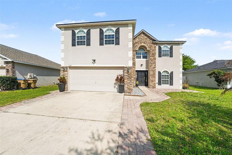 Spacious Modern 2-Story Home with Private In-Law Suite & Pond Views.
Welcome to this large and beautifully designed 4-bedroom, 2.5-bath two-story home located in the desirable community of Blackstone Landing Phase 3 in Osceola County. Built in 2009, this home offers nearly 3,000 sq ft of living space, perfect for families, multi-generational living, or buyers seeking additional income potential.

The home features an open and functional floor plan with generous living areas, a 2-car garage, and a spacious lot with peaceful pond views. The community offers sidewalks and a welcoming neighborhood setting with a low HOA of only $60 per month.

Bonus Feature – Private Mother-in-Law Suite / Apartment

One of the most unique features of this home is the separate apartment with its own private entrance and mailbox, overlooking the pond. This fully independent space includes:

Private living room
Kitchen
Bedroom
Bathroom with shower
This flexible space is ideal for:

• Multi-generational living
• Guests visiting with privacy
• Passive rental income
• Vacation rental opportunities
• Home office or studio

Whether you're looking for space, flexibility, or income potential, this home offers a rare opportunity you won't find everywhere.

Conveniently located near shopping, dining, and major roadways while still offering the comfort of a quiet residential community.