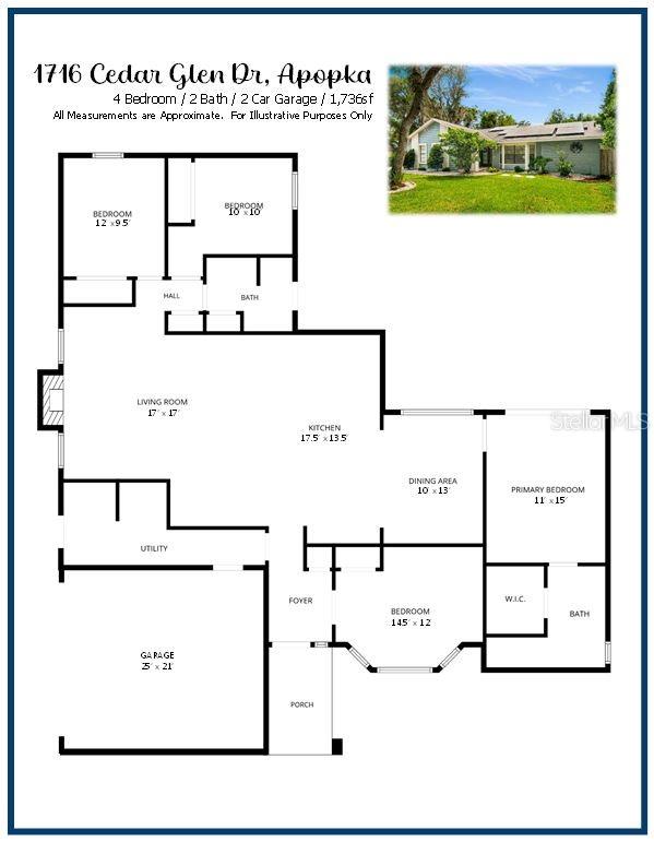1716 CEDAR GLEN DRIVE