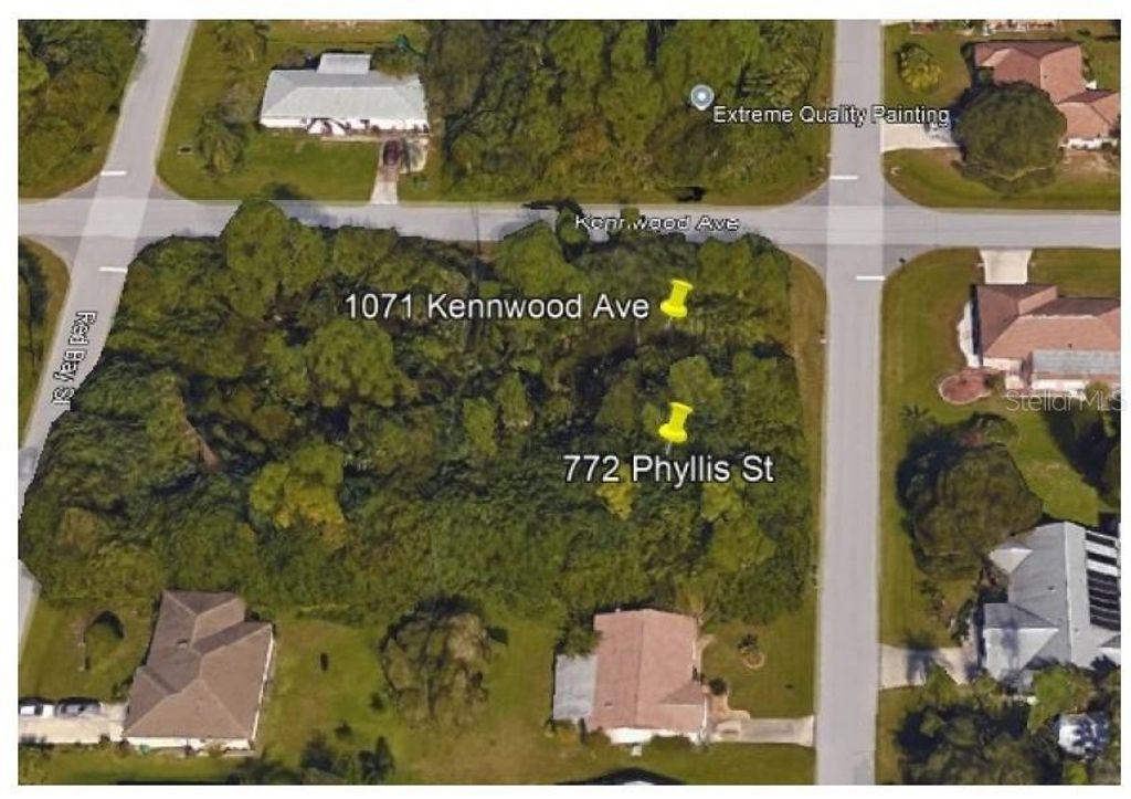 Photo of 1071 Kennwood Avenue, Port Charlotte, FL 33948 (MLS # D6141626)