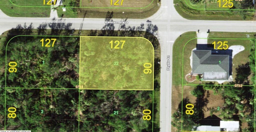 Photo of 1071 Kennwood Avenue, Port Charlotte, FL 33948 (MLS # D6141626)